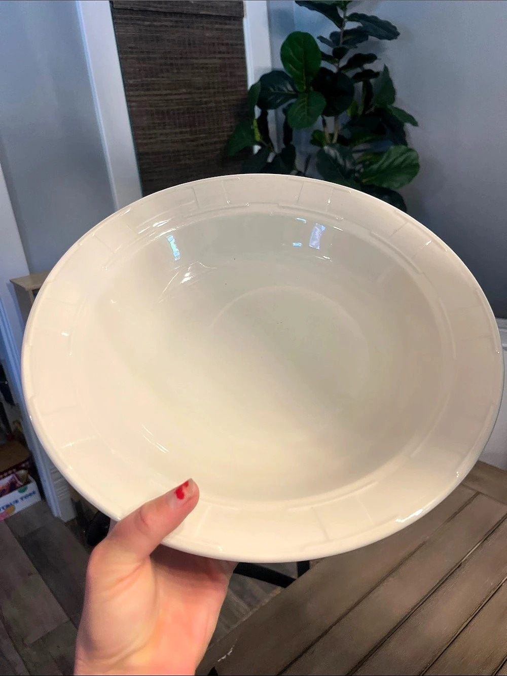 Longaberger Pottery, specifically from their highly popular "Woven Traditions"